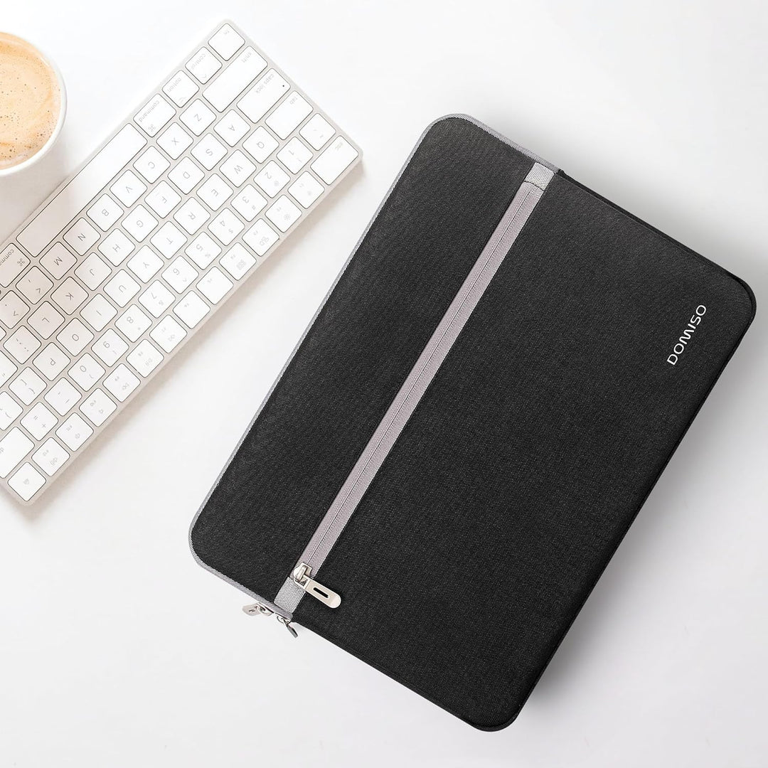 DOMISO Laptoptasche 17-17.3 Zoll Laptop Hülle Gepolsterte Notebook Tasche für Dell XPS 17, LG gram 1