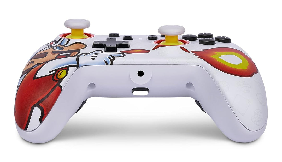 Power A Enhanced Wired Controller for Nintendo Switch - Fireball Mario, Fireball Mario