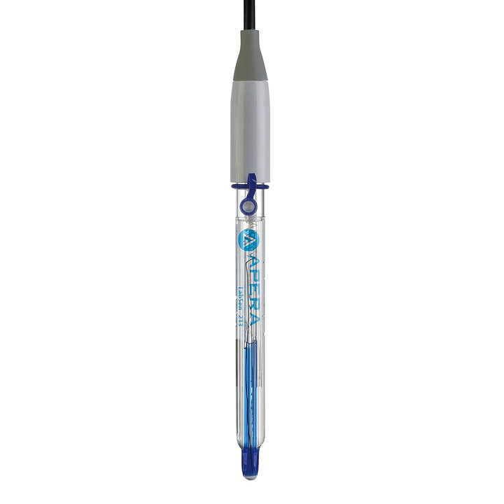Apera Instruments LabSen 213 kombinierte Glas-pH-Elektrode mit integriertem Temperatursensor, TRIS k
