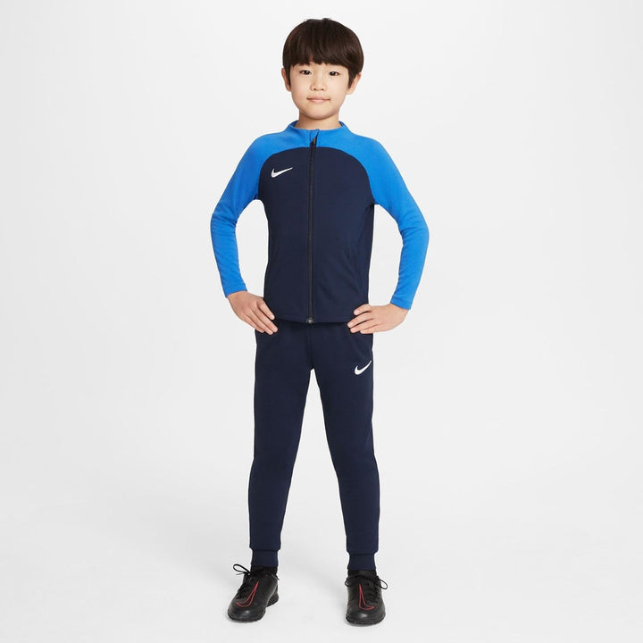 Nike Unisex Kinder Lk Nk Df Acdpr Trk Suit K Tracksuit, OBSIDIAN/OBSIDIAN/ROYAL BLUE/WHITE