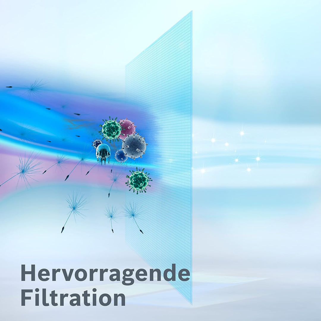 Bosch Staubsauger mit Beutel Serie 8 BGL8XHYG, ideal für Allergiker, Bodenstaubsauger, Hygiene-Filte
