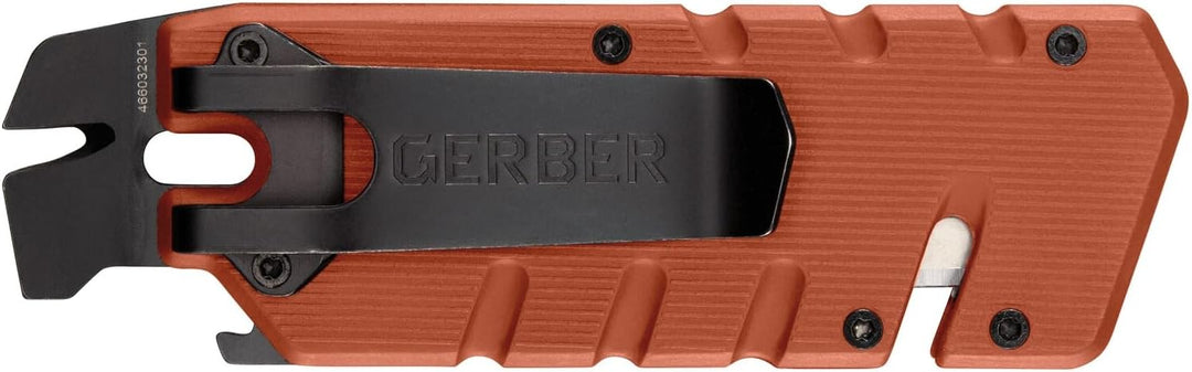 Gerber Multi-Tool mit 8 Funktionen, Prybrid-Utility, Multifunktionswerkzeug mit Cuttermesser, Breche