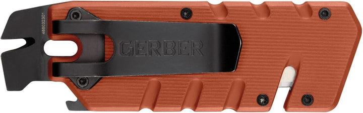 Gerber Multi-Tool mit 8 Funktionen, Prybrid-Utility, Multifunktionswerkzeug mit Cuttermesser, Breche