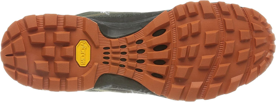 Millet Men's Hike Up GTX M Climbing Shoe 42 EU Grün Schwarz, 42 EU Grün Schwarz