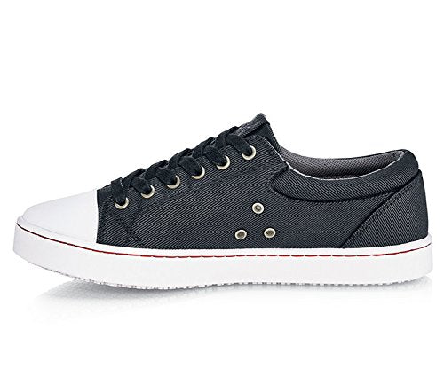 Shoes for Crews Arbeitsschuhe Grind Men Canvas Black – Wasserabweisende und atmungsaktive Arbeitsclo