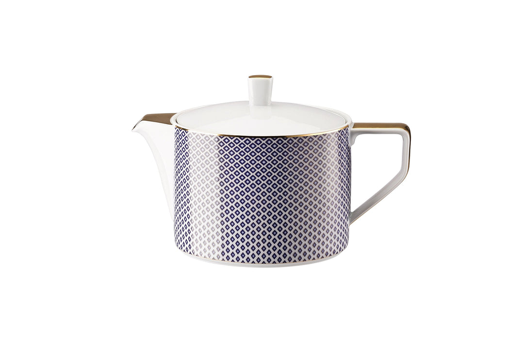 Francis Carreau Bleu Teekanne 6 Pers.