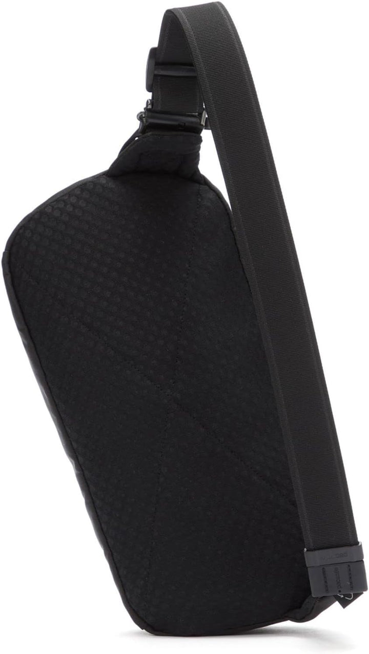 Pacsafe Herren Metrosafe X Anti-Diebstahl Urban Sling Schwarz, Schwarz
