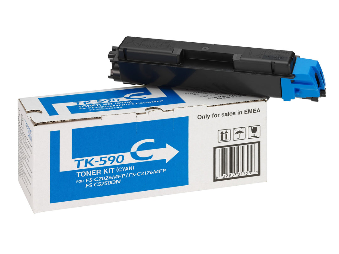 Kyocera Toner Cyan TK-590C