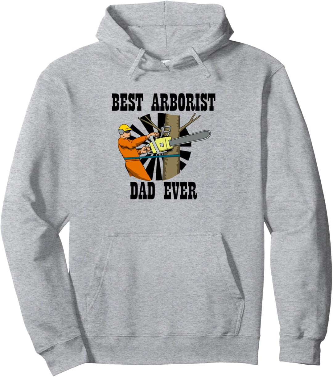 Baumpfleger Papa Baum Profi Natur Ökologie Pullover Hoodie