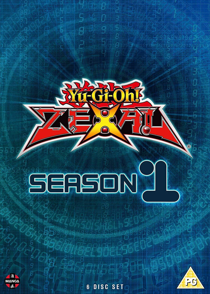 Yu-Gi-Oh! Zexal Season 1 Complete Collection (Episodes 1-49), DVD