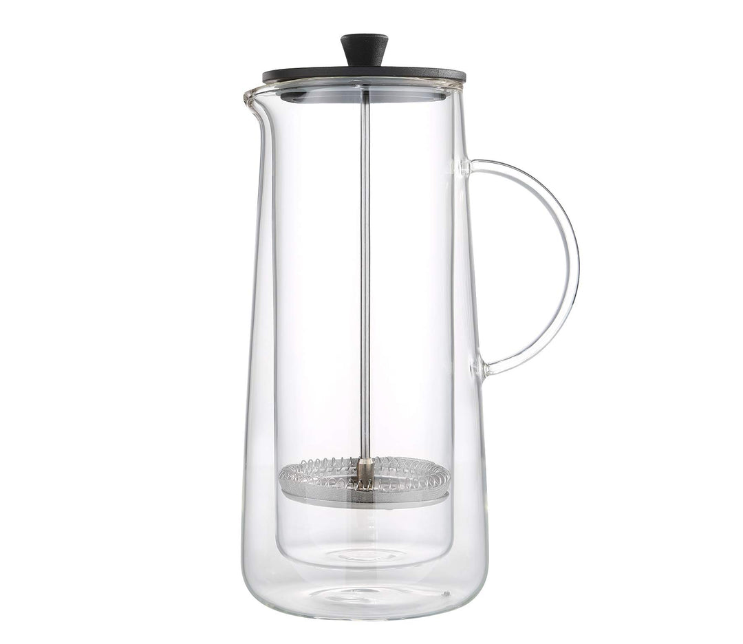 Zassenhaus M045024 Aroma Press Kaffeezubereiter, Glas