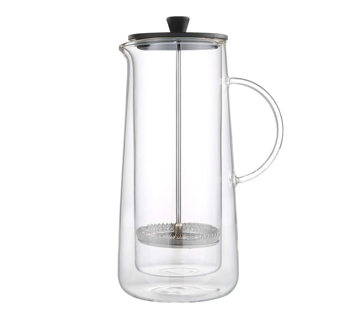 Zassenhaus M045024 Aroma Press Kaffeezubereiter, Glas