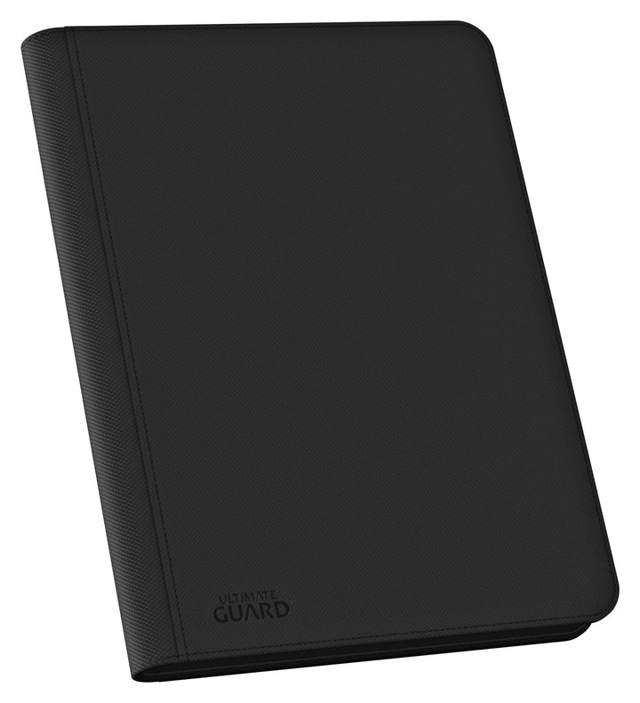 Ultimate Guard Zipfolio 360-18-Pocket XenoSkin Schwarz, Schwarz