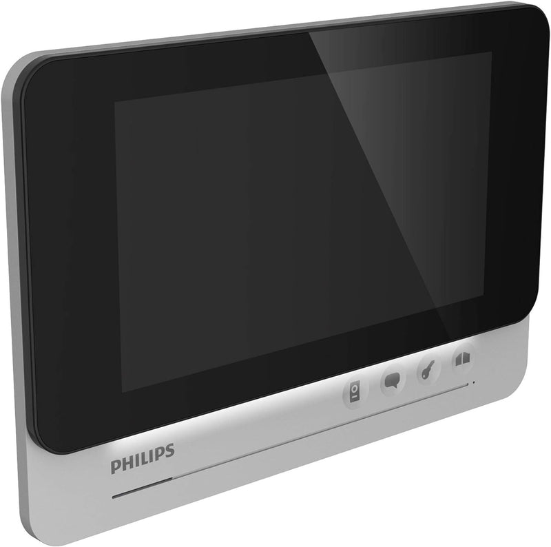 PHILIPS WelcomeEye ADD COMFORT Zusatzmonitor, 7 Zoll