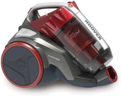 Hoover KS 50 PET,beutelloser Staubsauger mit Multizyklon-Technologie, 39001564, Rot/Grau, 550W