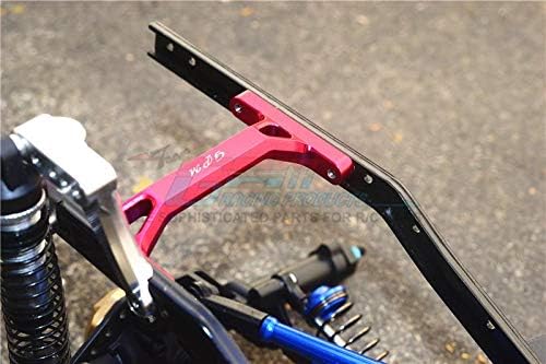 GPM Element Enduro Sendero Trail Truck Tuning Teile Aluminium Rear Chassis Brace - 1Pc Set Orange