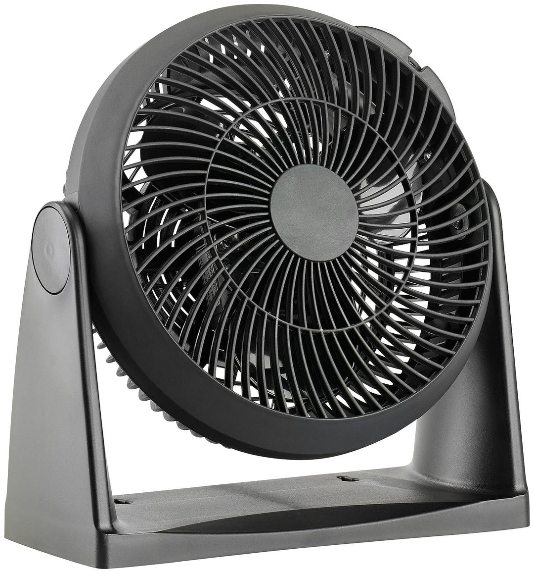 Sichler Haushaltsgeräte Fan: Neigbarer Wand- & Tisch-Raum-Ventilator VT-123.WT, 35 Watt, Ø 18 cm (Ve