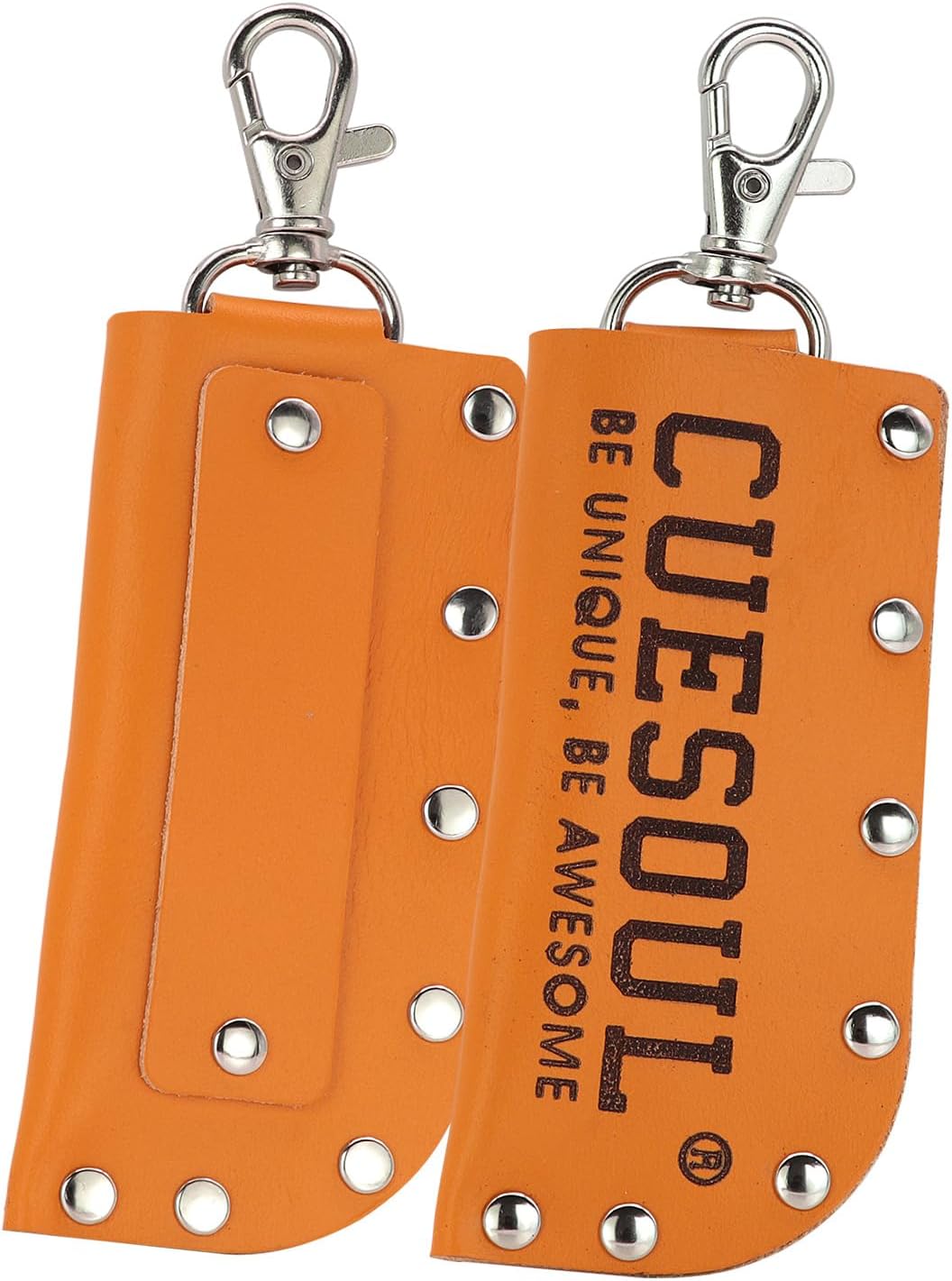 CUESOUL Dart Tragbares Zubehör,Smart-Dart-Etui aus Leder/Umhängeband/Tasche mit grossem Fassungsverm