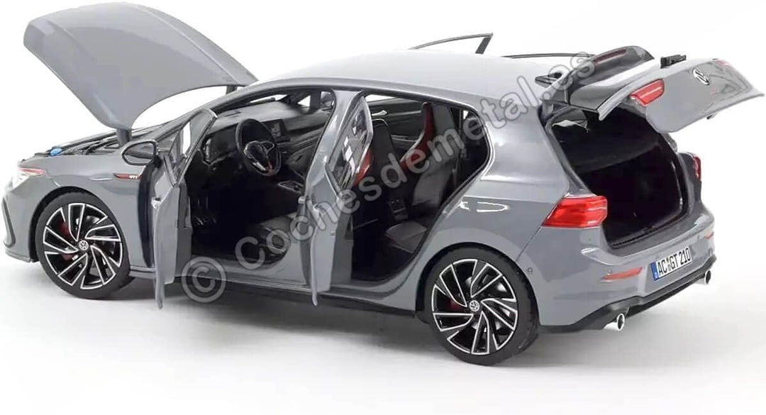 Norev VW Golf 8 GTI 2020 grau Modellauto 1:18