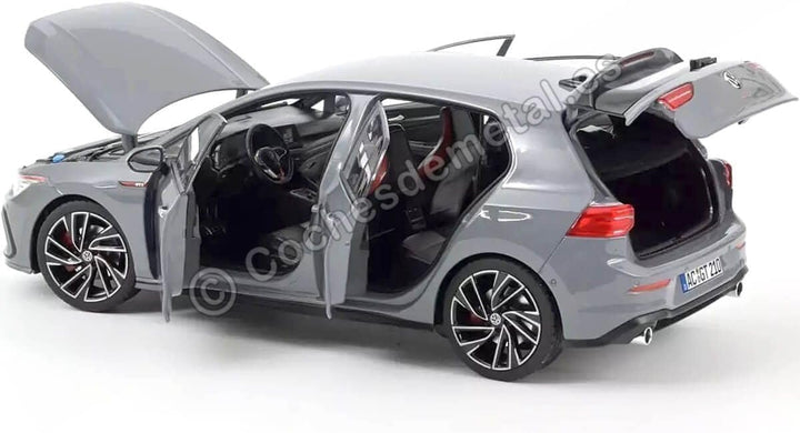 Norev VW Golf 8 GTI 2020 grau Modellauto 1:18