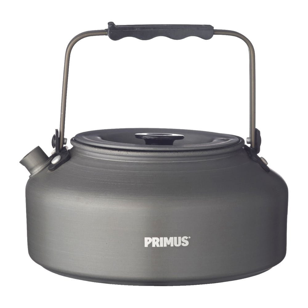 Primus Litech Kessel 900ml - Kaffee/Teekessel Schwarz Volumen 0,9 Liter, Schwarz Volumen 0,9 Liter