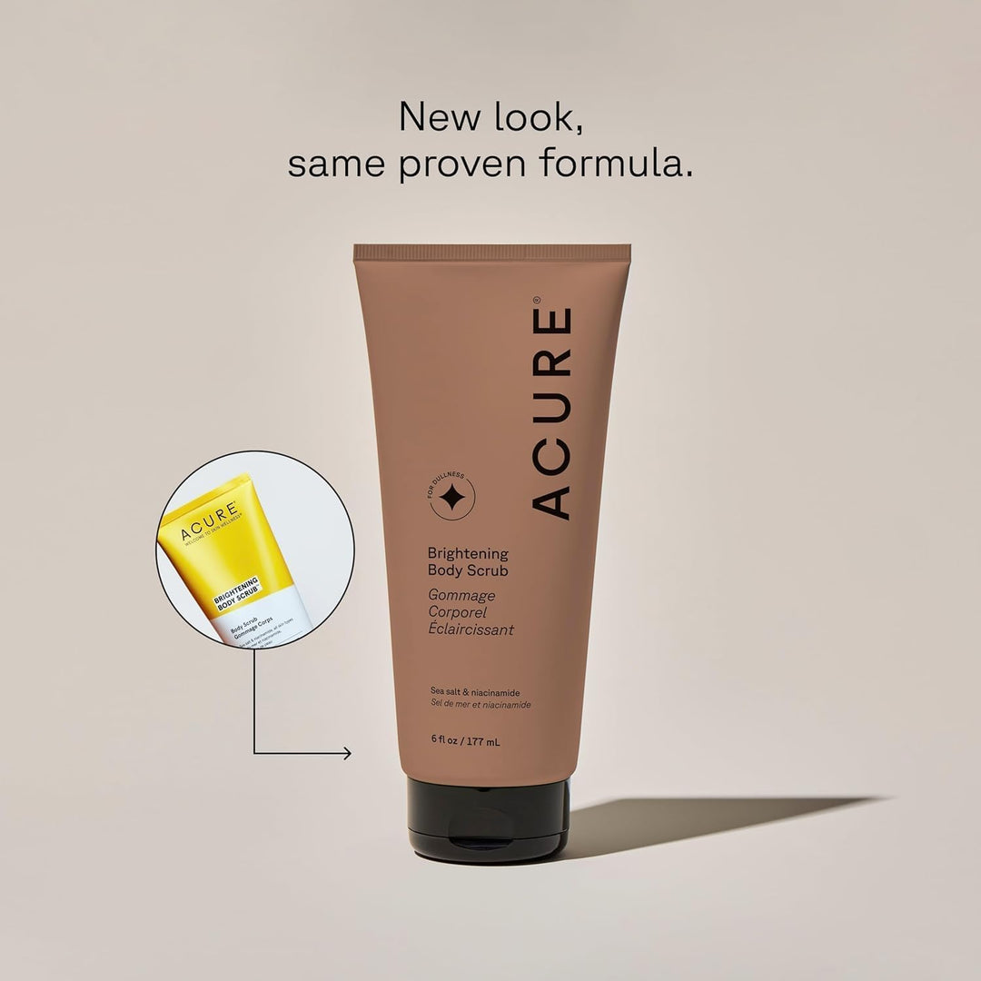 Acure Body Scrub Brightening 177 ml