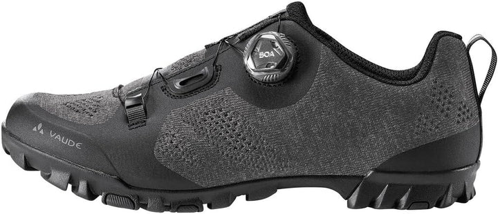 VAUDE Herren Men's Tvl Skoj Radschuhe 40 EU Schwarz, 40 EU Schwarz