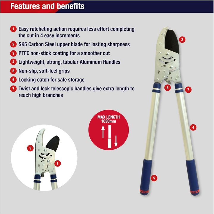 Spear & Jackson 8290RS Razorsharp Advance robuste