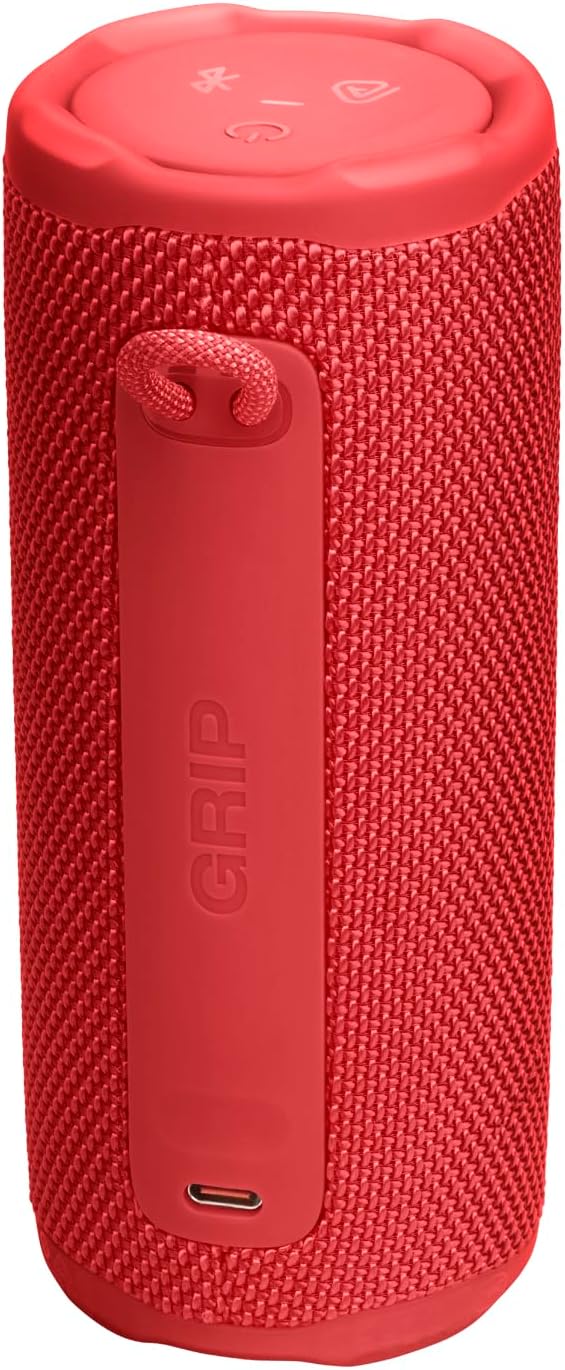 JBL Grip Kompakter Bluetooth Lautsprecher, JBL Pro Sound mit AI Sound Boost, IP68 Wasser- und Staubd