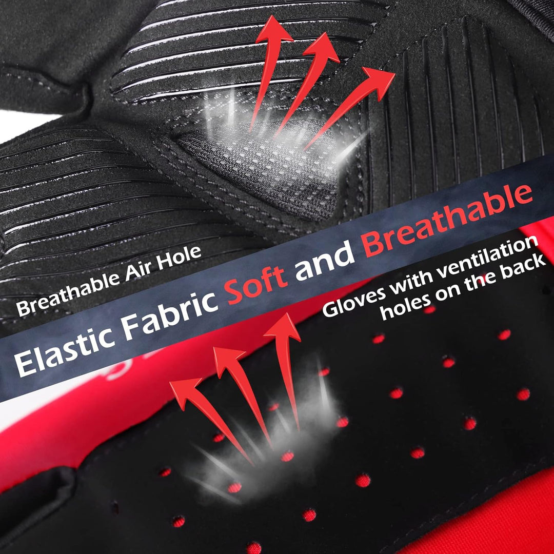 Fitness Handschuhe,Trainingshandschuhe,Gewichtheben Handschuhe für Bodybuilding Crossfit,Damen&Herre