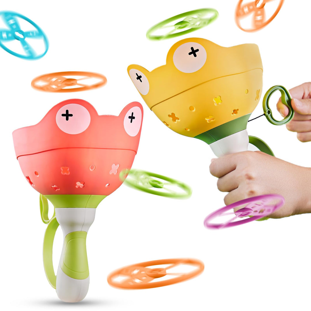 Outdoor Spielzeug Kinder Ab 4 5 6 7 8, Gartenspielzeug FüR Kinder Ab 4-8 Jahre, 2 Packs & 24 Discs F