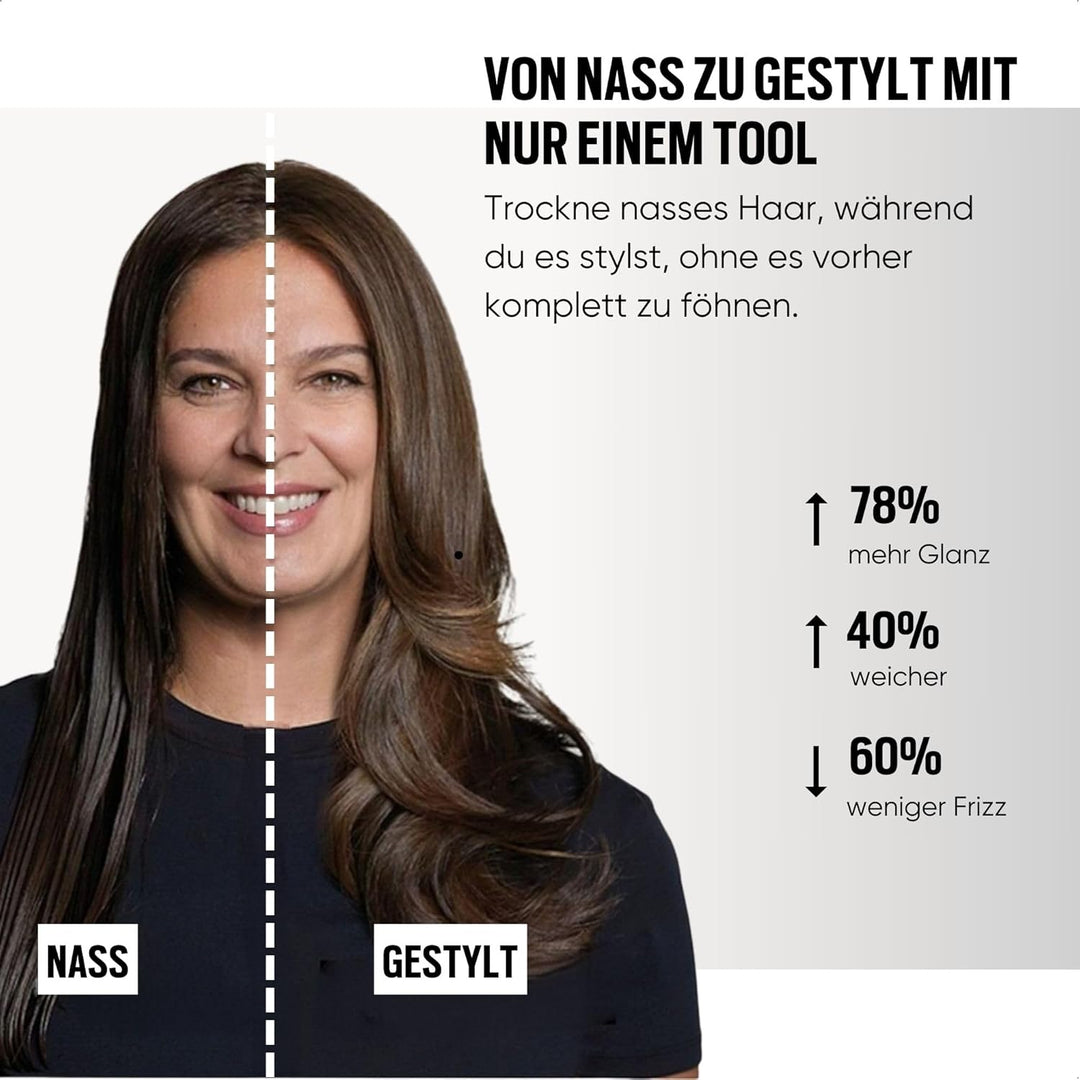 Airstyler 6 in 1, Navado Easystyler Pro 110,000 RPM High-Speed Ionic Haartrockner für Schnelltrockne