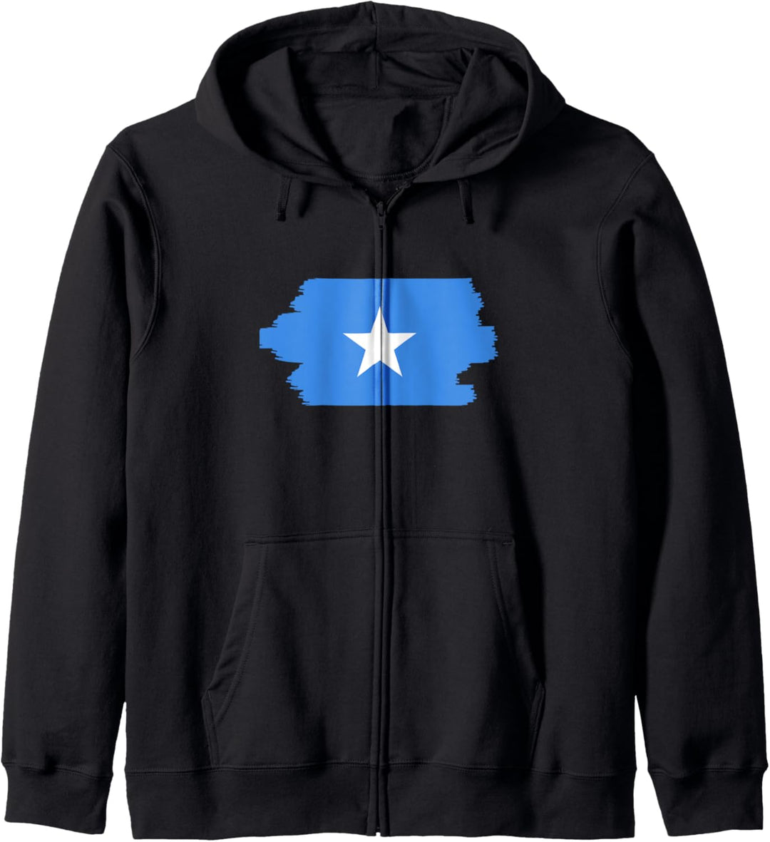 Somalische Flagge Somalia Kapuzenjacke