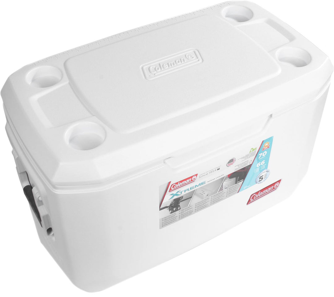 Coleman Kühlbox Passive 70Qt Xtreme Marine, Weiss, XL, 3000005131
