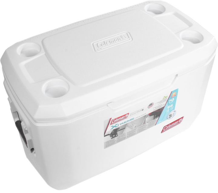 Coleman Kühlbox Passive 70Qt Xtreme Marine, Weiss, XL, 3000005131
