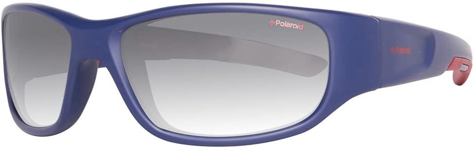 Polaroid Unisex-Erwachsene P0212 Y2 FLL 54 Sonnenbrille, Blau (Matte Blue E/Grey Pz)