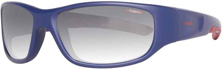 Polaroid Unisex-Erwachsene P0212 Y2 FLL 54 Sonnenbrille, Blau (Matte Blue E/Grey Pz)