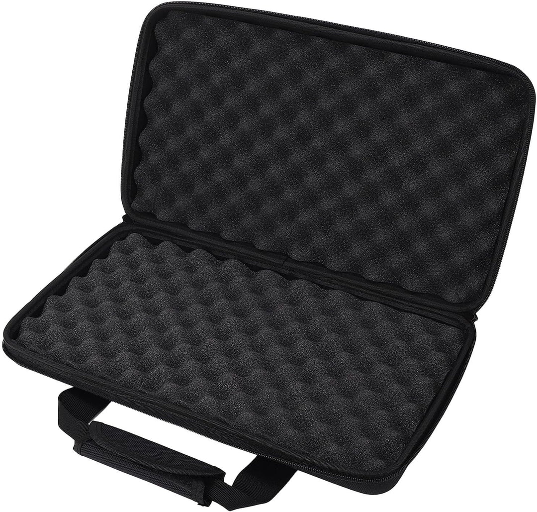 Eujgoov DJ Controller Tasche 40x25x8cm 600D Oxfordstoff Kompatibel mit DDJ-FLX4/SB3/RB verstellbare