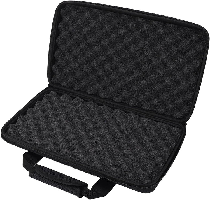 Eujgoov DJ Controller Tasche 40x25x8cm 600D Oxfordstoff Kompatibel mit DDJ-FLX4/SB3/RB verstellbare