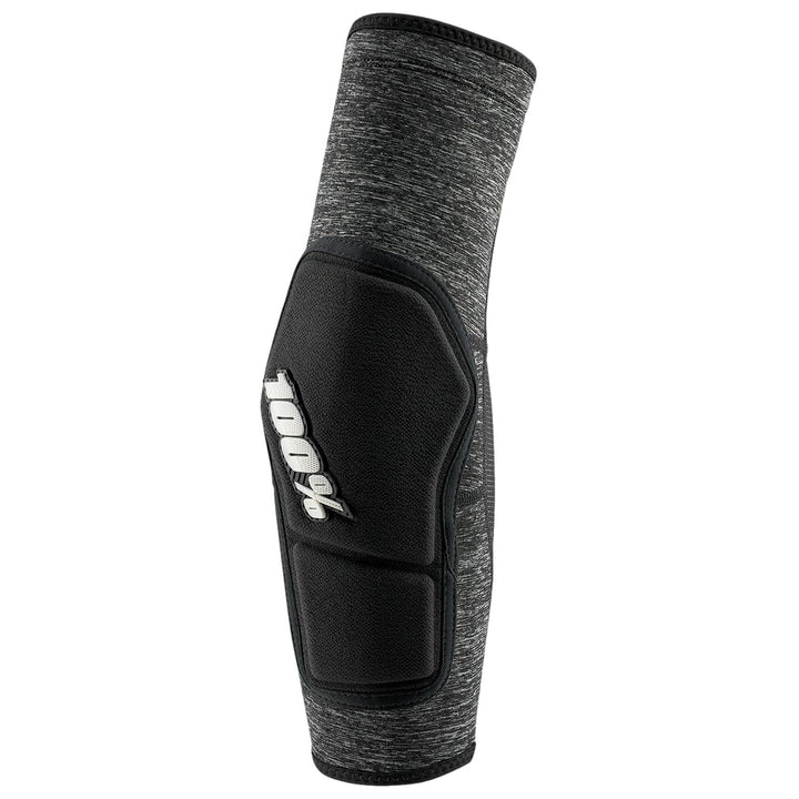 100% Ridecamp Ellenbogenschoner Ellenbogenschutz Grau Heather/Schwarz Grösse S, Grau Heather/Schwarz