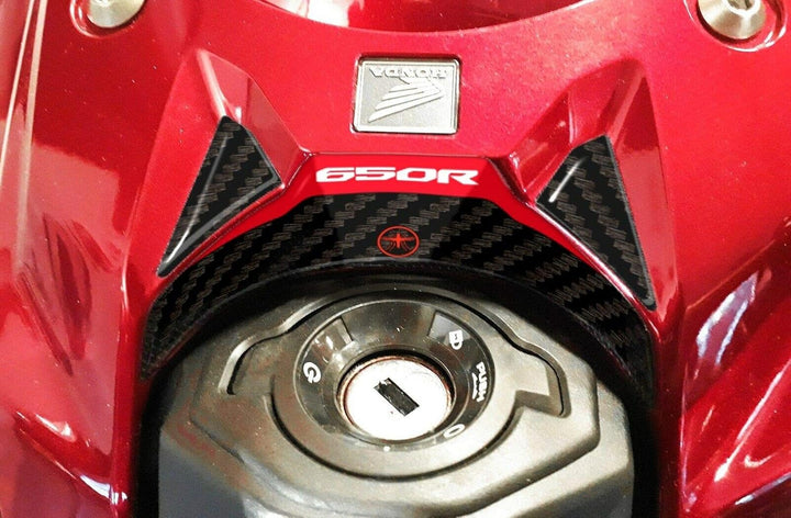 LABELBIKE 3D Motorrad Aufkleber kompatibel mit Honda | CBR650R, Harz-Schutzset, Kratzschutz, Dekorat