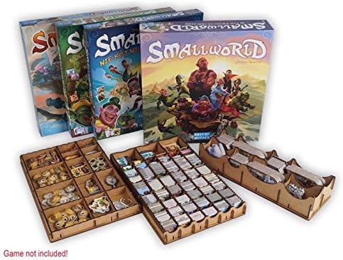 docsmagic.de Organizer Insert for Small World Box - Einsatz, Small World