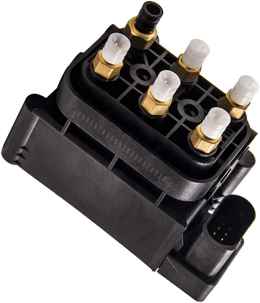maXpeedingrods Magnetventil Ventilblock Ventil Luftfederung für M-Klasse GL-Klasse X164 W164 ML-Klas