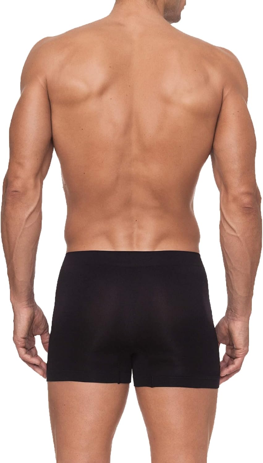 UOMO Boxershorts aus Lycra, nahtlos, weich und bequem, Packs S Mehrfarbig B, S Mehrfarbig B