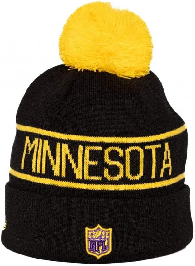 New Era Minnesota Vikings Storm III Beanie Sport Knit, mehrfarbig, Einheitsgrösse