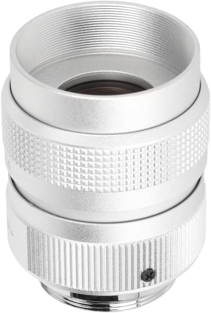 25 Mm F1,4 CCTV-Objektiv für C-Mount-Kamera, Blende und Fokussierung Manuelle Einstellung, 19,6 Betr