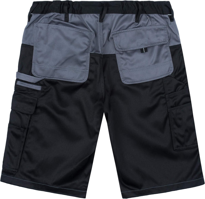 Engelbert Strauss Herren Arbeitsshorts e.s.Image 50 Grau/Schwarz, 50 Grau/Schwarz