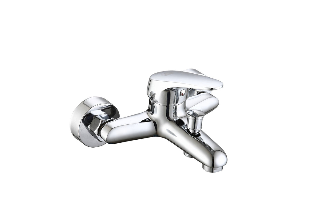 DP bath GSP004 Wannenfüllarmatur Serie Limonero, Silber