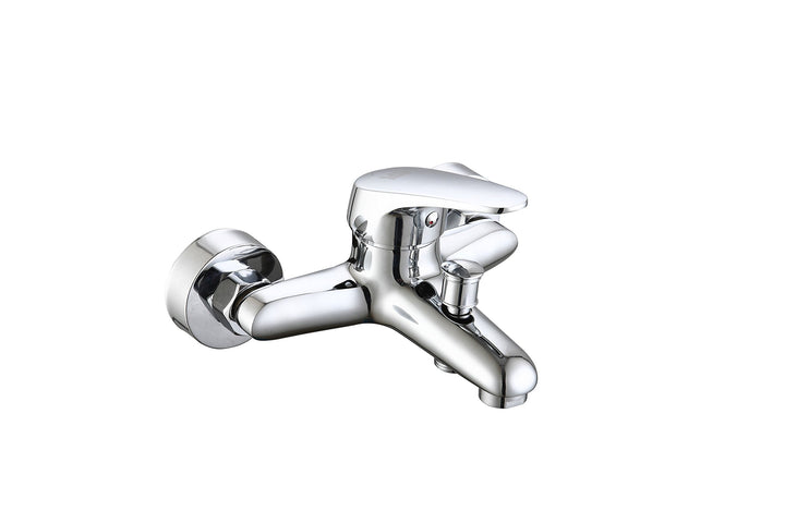 DP bath GSP004 Wannenfüllarmatur Serie Limonero, Silber
