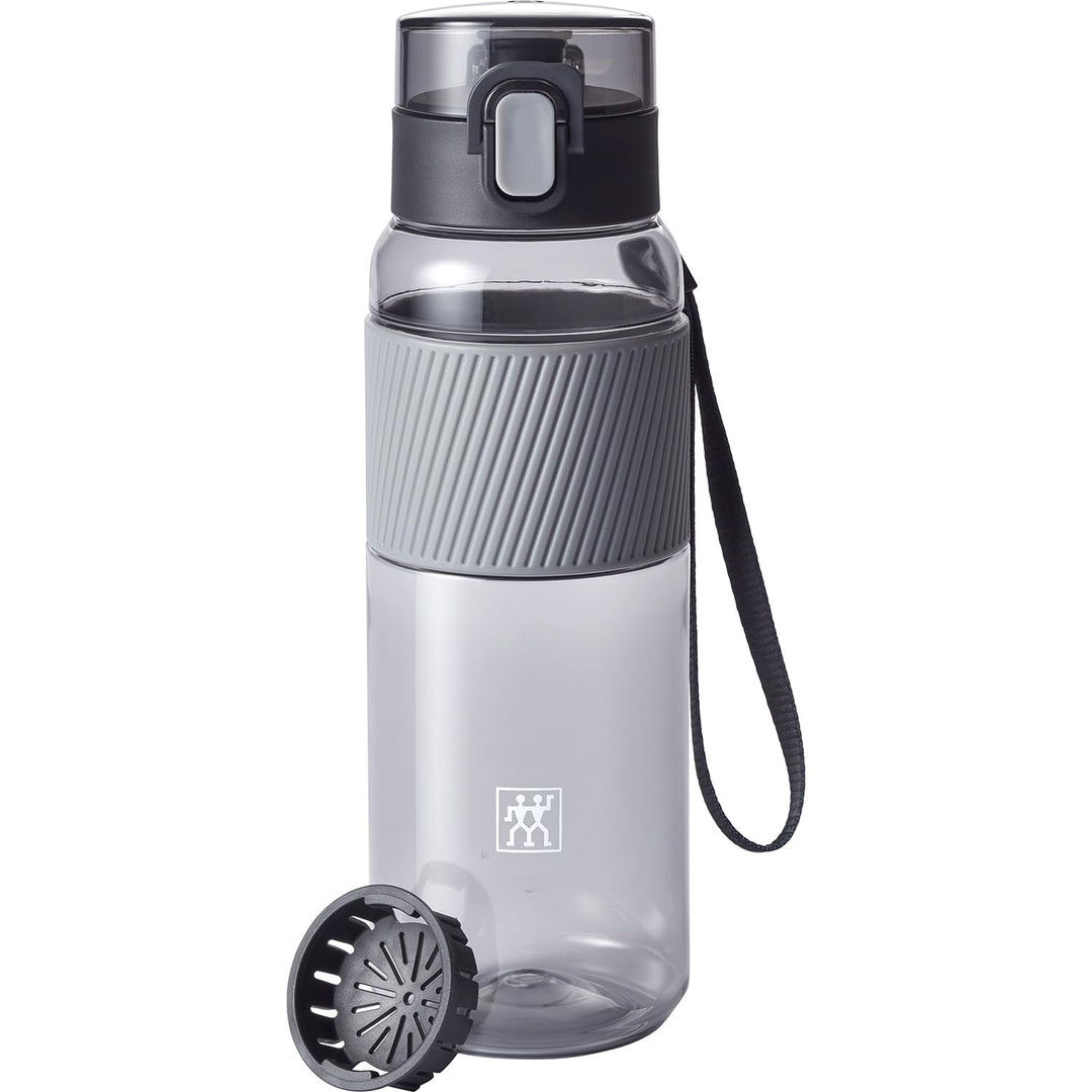ZWILLING Trinkflasche BPA-frei, Wasserflasche für Fitness, Freizeit und Büro, Sportflasche aus Trita